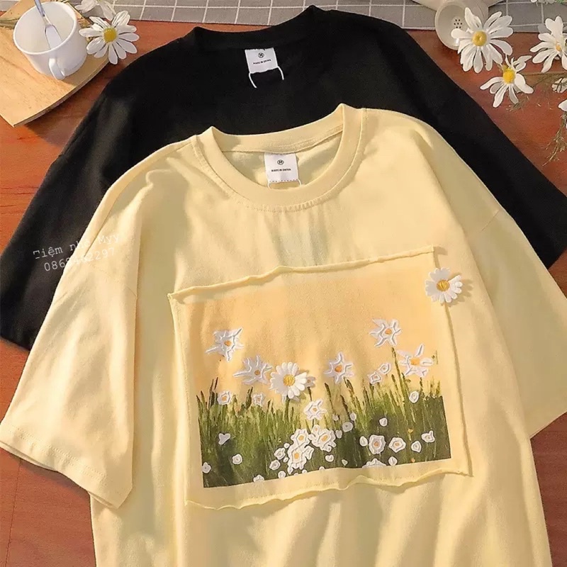 Thun cánh đồng hoa cúcc🥰