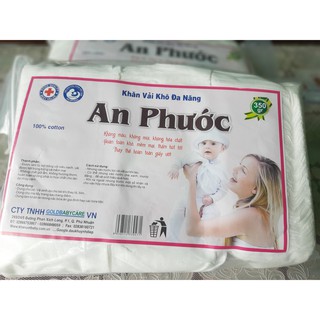 KHĂN VẢI KHÔ  AN PHƯỚC 350gram