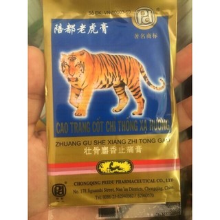 Cao dán con hổ