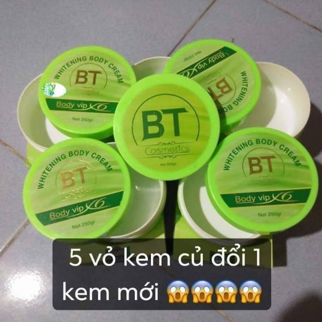 Body vip xanh x6