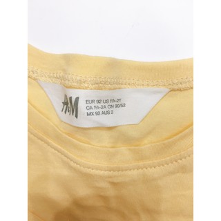 [SẴN] Áo H&M cho bé gái chất siêu đẹp
