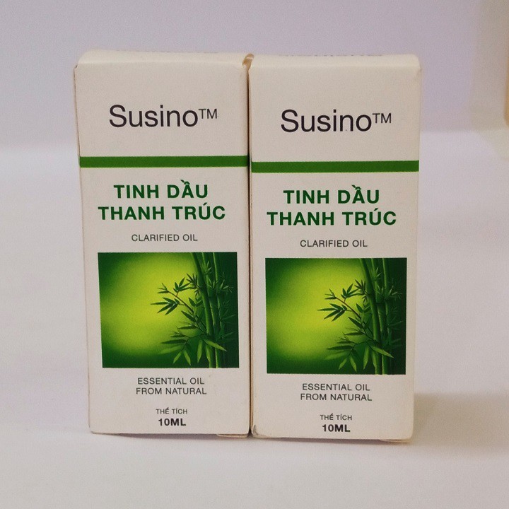 Tinh dầu thiên nhiên nguyên chất thơm phòng đuổi côn trùng Susino - Lọ 10ml