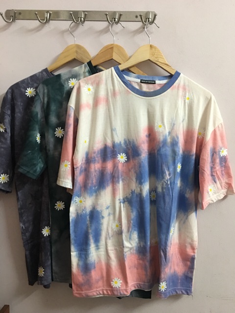 ÁO TIE DYE LOANG MÀU PHẢN QUANG INBOX CHỌN MẪU ( OFF WHITE, THE ZED, HADES, SIMPSON,...)