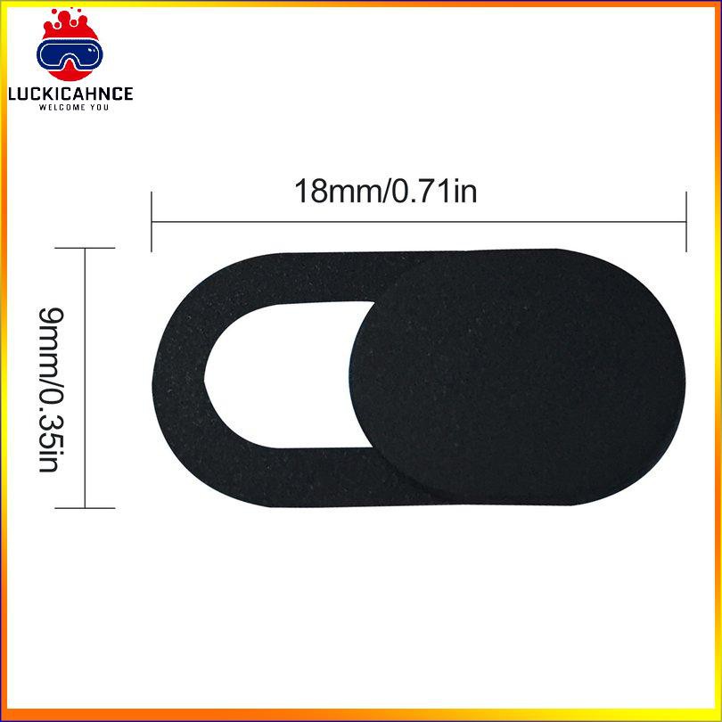 1 Nắp Đậy Webcam Mini Hình Bầu Dục Bằng Kim Loại Từ Tính Siêu Bền (622) Ốp | BigBuy360 - bigbuy360.vn