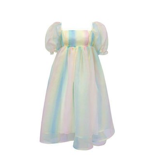 Sale ! váy cầu vồng