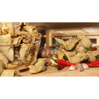 COMBO [MUA 3 TẶNG 1] Snack Da Cá Chiên Giòn Vị Thái