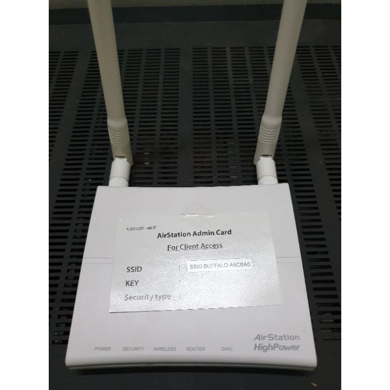 [Mã ELFLASH3 hoàn 10K xu đơn 20K] phát wifi 2 râu chính hãng anten 9dbi