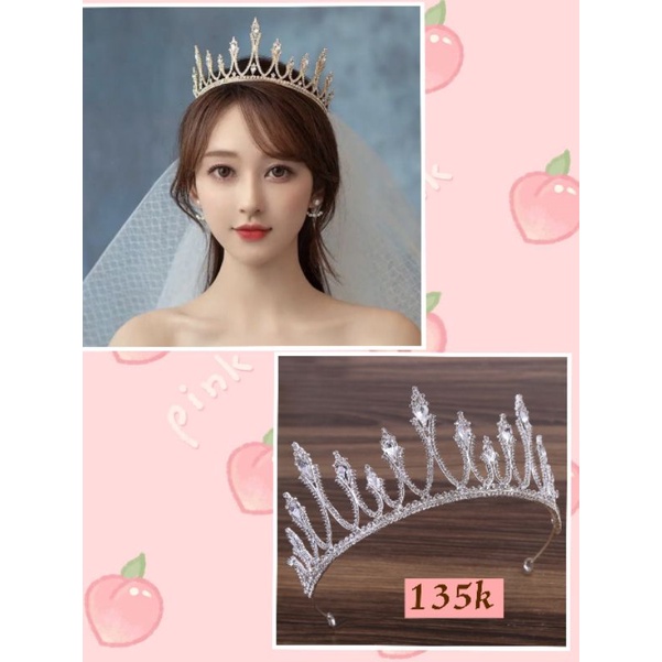 Vương miện cô dâu.
