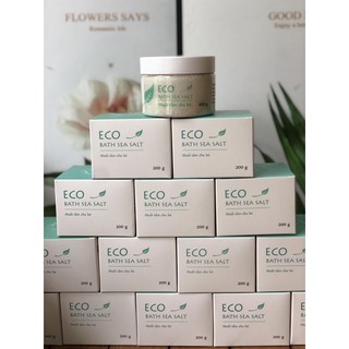 MUỐI TẮM ECO CHO BÉ