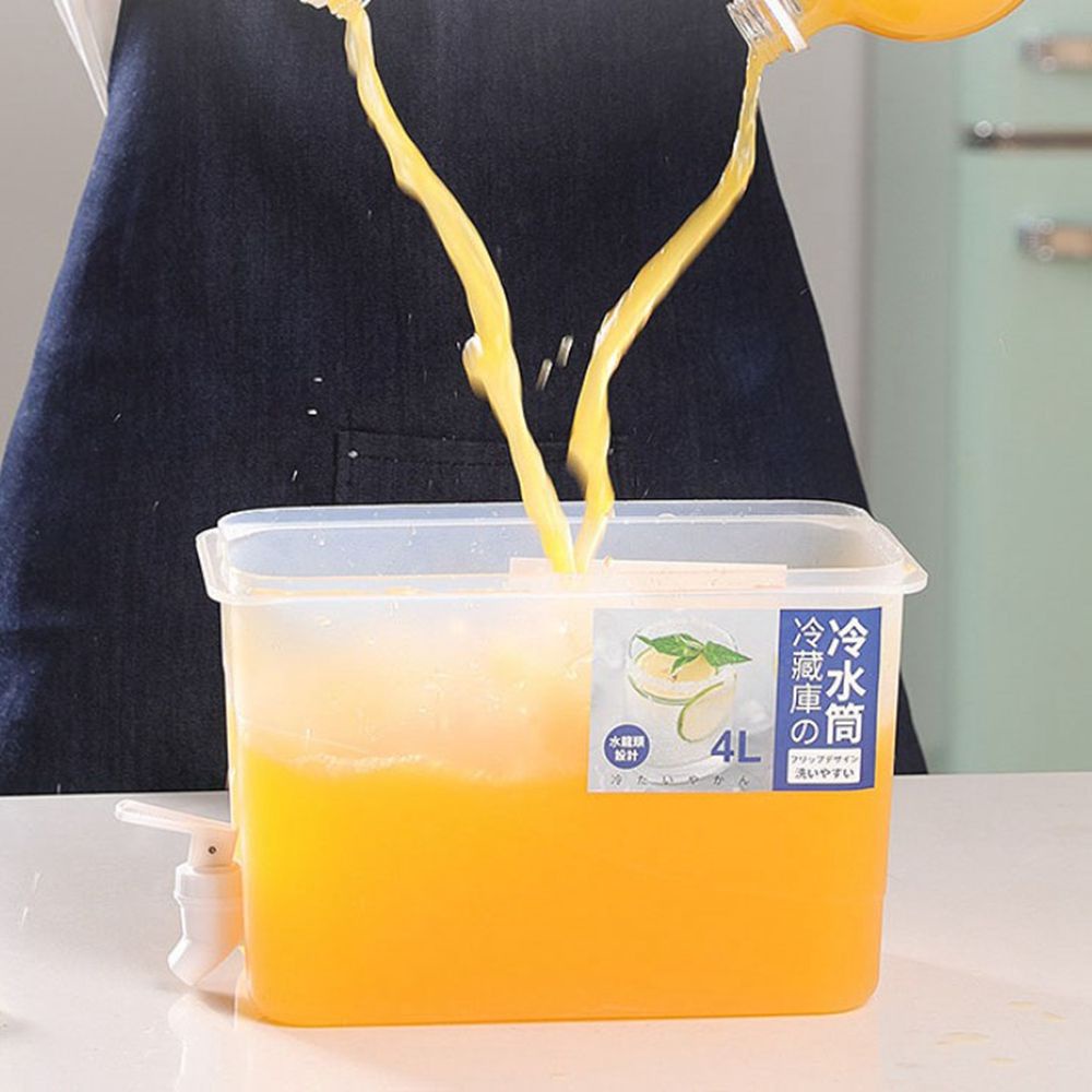 Bình đựng nước có vòi rót dung tích lớn cho nhà bếp