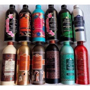 Sữa Tắm Nước Hoa Tesori D' Oriente Hoa Sen Dạng Vòi 500ml (Made In ITALY) Dưỡng Ẩm Da Mịn Màng | BigBuy360 - bigbuy360.vn