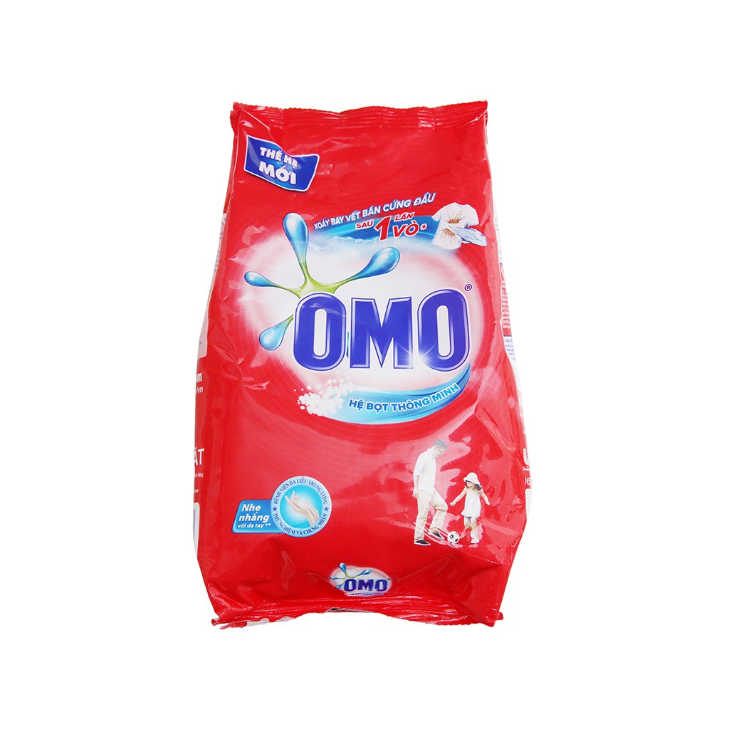 Xà phòng giặt Omo loại 380g
