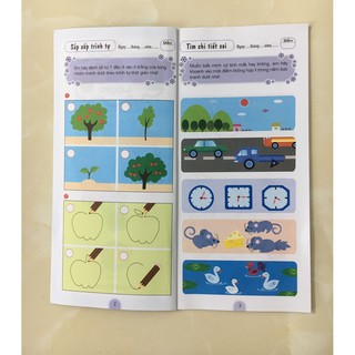 Sách - Phát Triển IQ Cho Trẻ Em (Trọn bộ 6 cuốn)