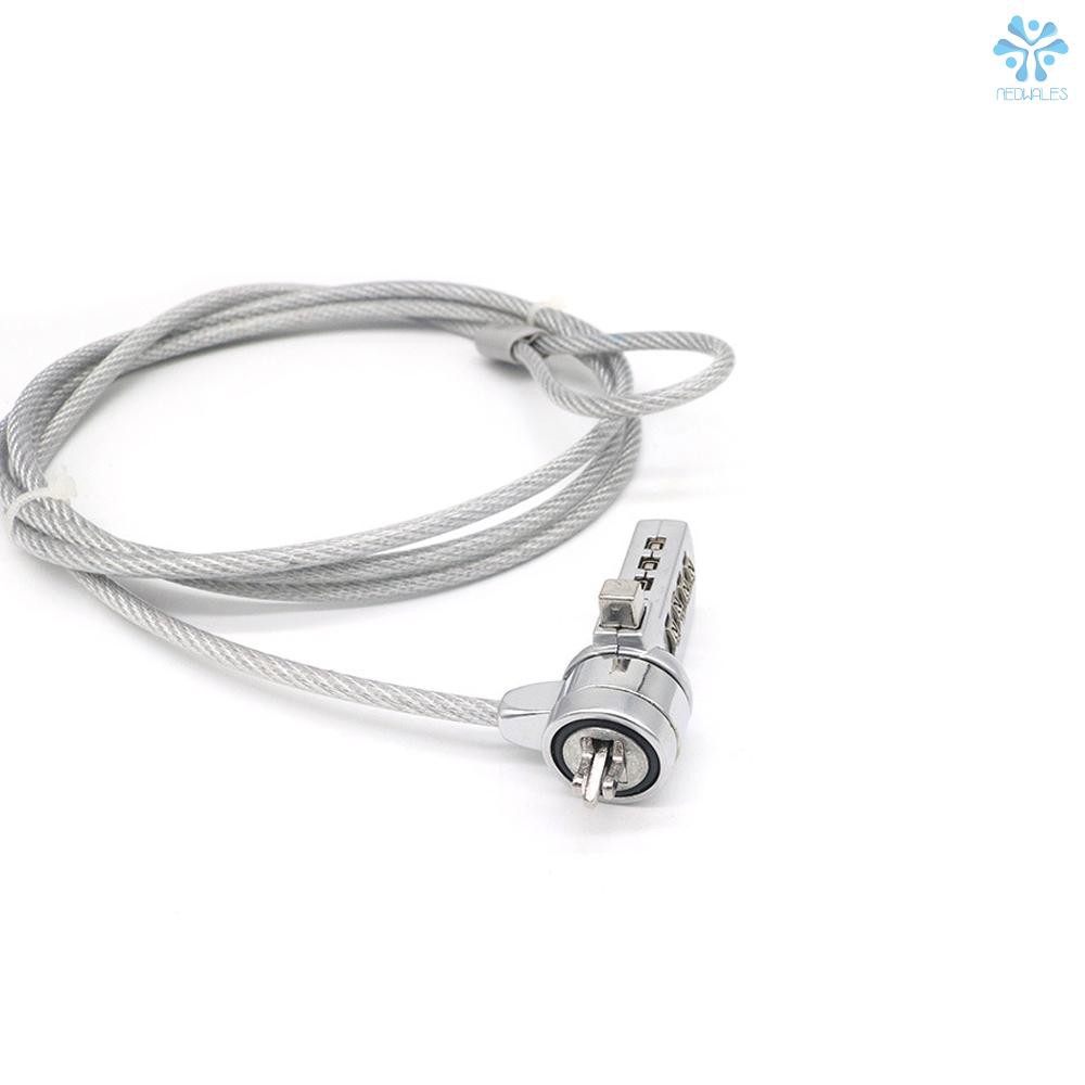 Khóa Chống Trộm Cho Laptop 1.2m