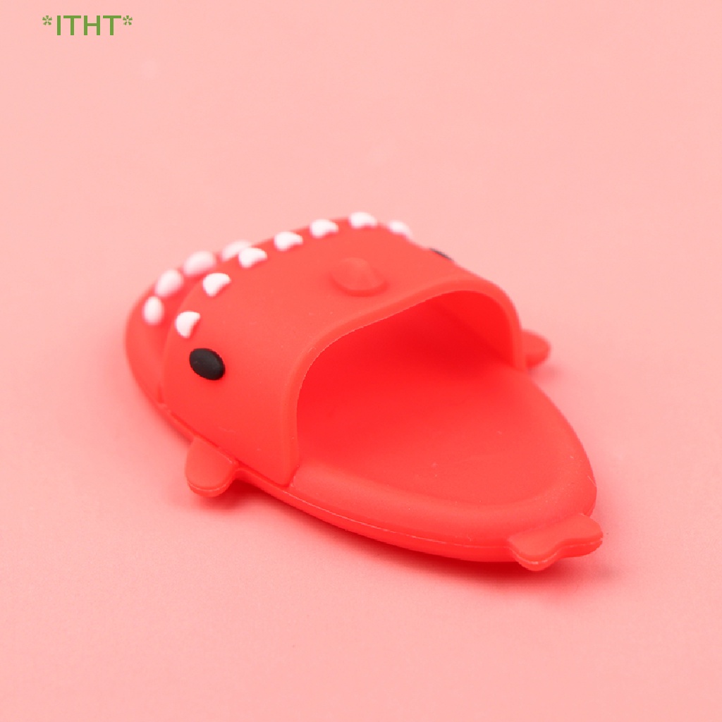 1 Đôi Giày Hình Cá Mập Dễ Thương Cho Búp Bê 1 / 6 bjd Mới