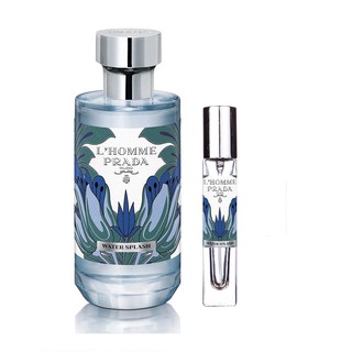Nước hoa nam Prada L’Homme Water Splash 10ml mẫu thử