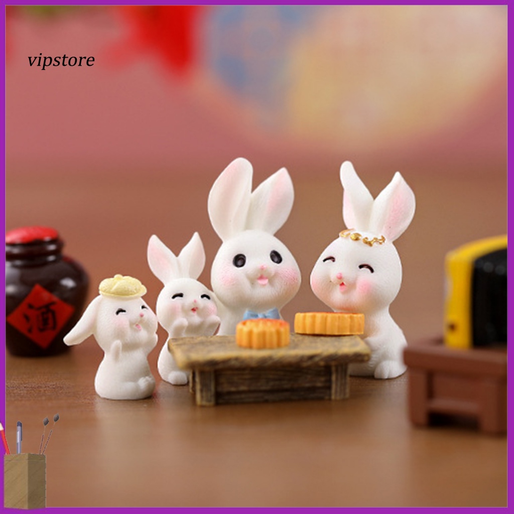 Mô Hình Động Vật Mini Trang Trí Phòng Ngủ