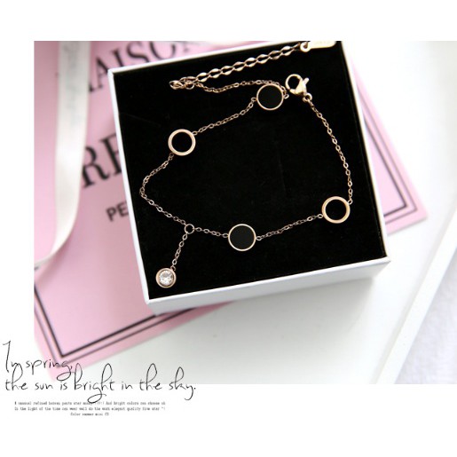 Lắc chân titan cao cấp TT923