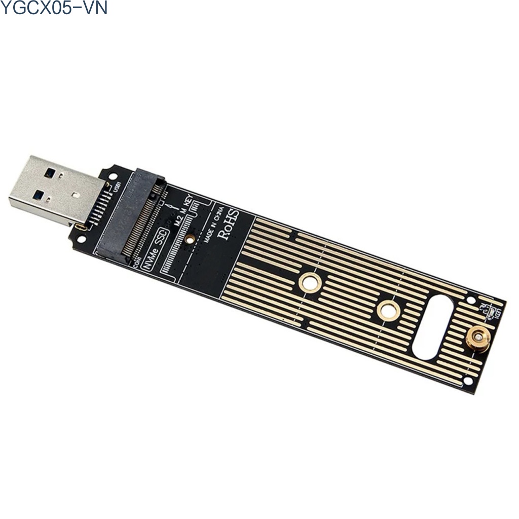 Thẻ Chuyển Đổi M.2 Nvme Sang Usb3.0 M.2 Pcie (Key M) Nvme Ssd Not Hỗ Trợ Sata Protocol | BigBuy360 - bigbuy360.vn
