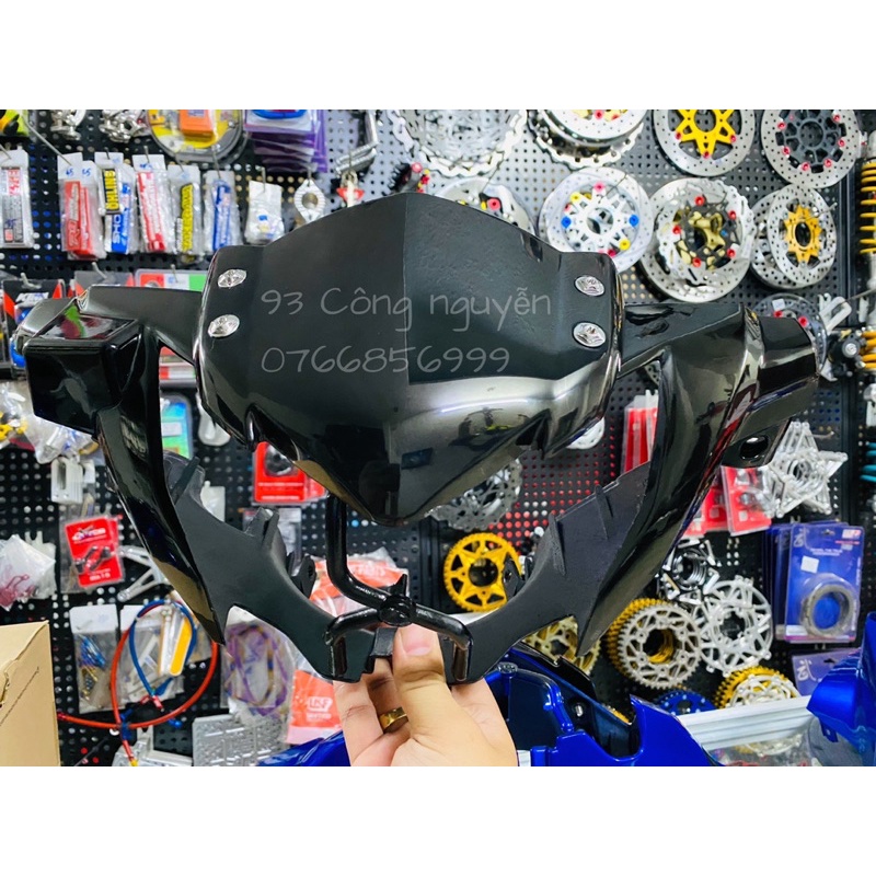 Bợ đâu đèn LC 135 malai gắn ex 135 viet nam