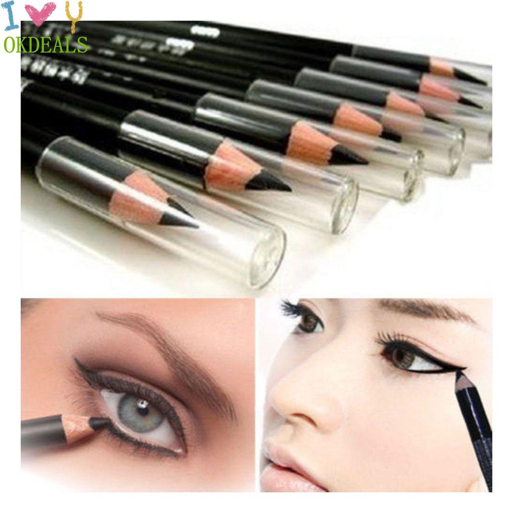 Bút Kẻ Mắt Màu Đen Chống Nước Lâu Trôi Làm Đẹp Thời Trang Cho Bạn Nữ