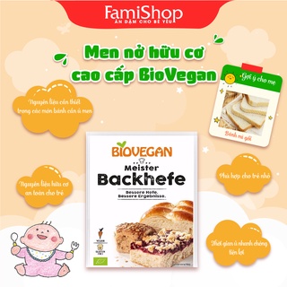 FamiShop Men nở hữu cơ cao cấp BioVegan 7g