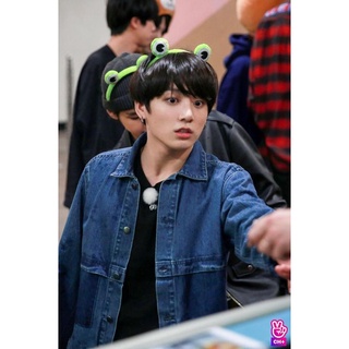 Cài tóc mắt ếch BTS Run ep 51