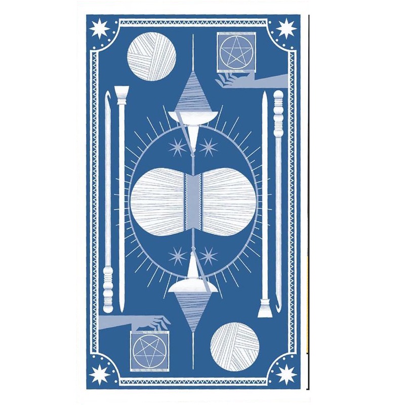 Bộ Bài Yarn Tarot (Mystic House Tarot Shop) - Bài Gốc Authentic Chính Hãng 100%