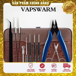 ⚡️VIDEO THẬT⚡️ Bộ Dụng Cụ Vapswarm Bug V3 Hộp Da