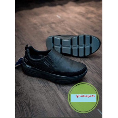 Giày thể thao Skecher nam đế cao, kiểu giày slipon, Et8