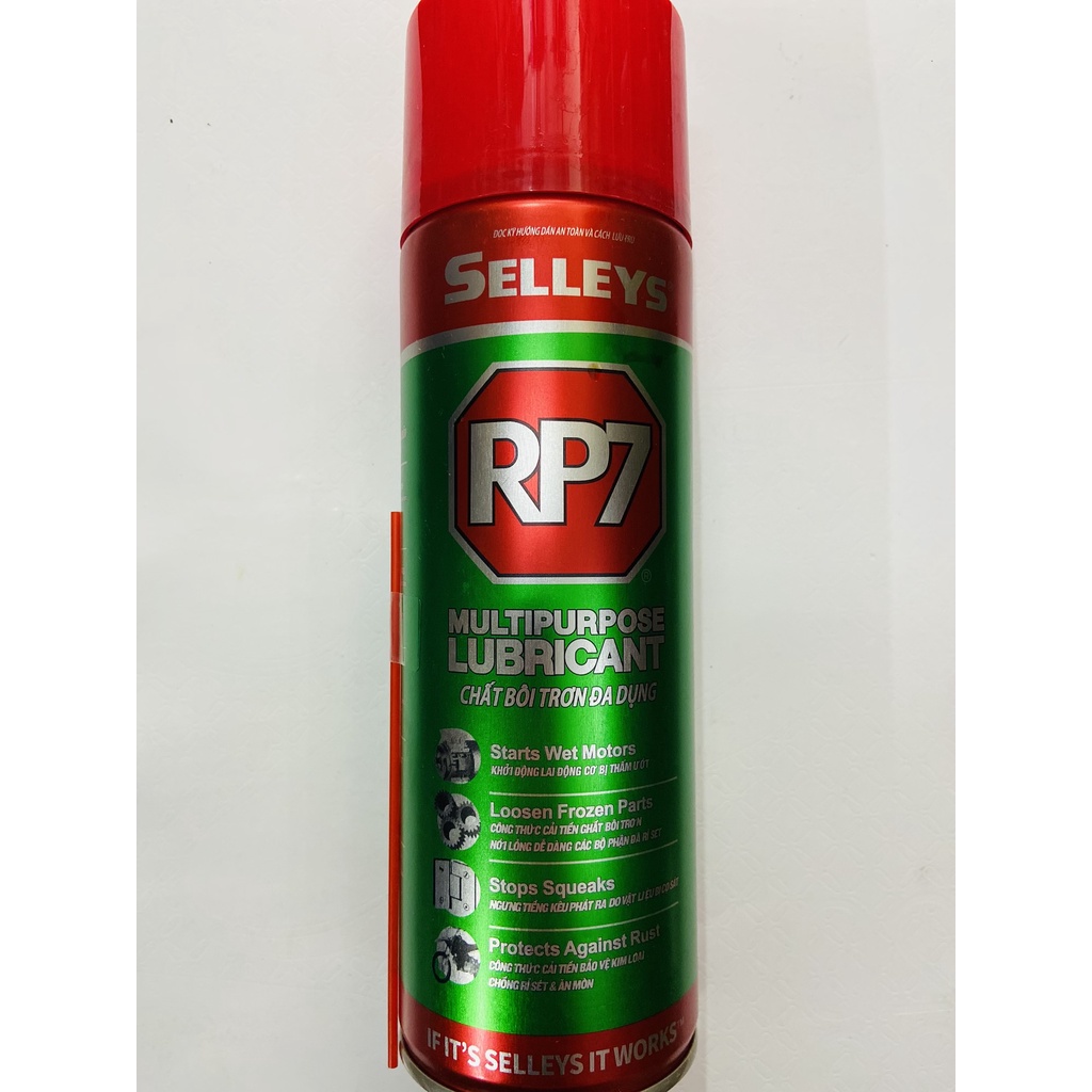Bình xịt tẩy rỉ sét và bôi trơn kim loại RP7 chai 150ml và 300ml - CS0000020