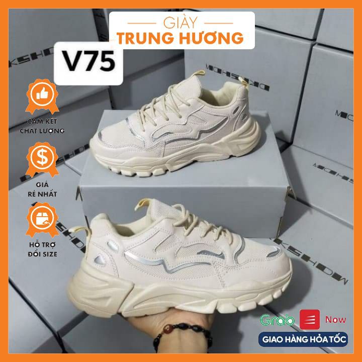 [MẪU MỚI NHẤT 𝟐𝟎𝟐𝟏] Giày Thể Thao Nam CAO CẤP, chính hãng Trung Hương thiết kế và sản xuất, Siêu nhẹ, Siêu êm và bền V76