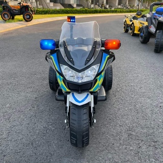 Xe Moto Điện Cảnh Sát Mini