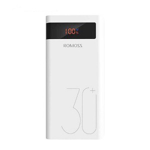 [Mã SKAMSALE03 giảm 10% đơn 200k] Pin sạc dự phòng Romoss Sense 8P+ 30.000 mAh sạc nhanh QC 3.0