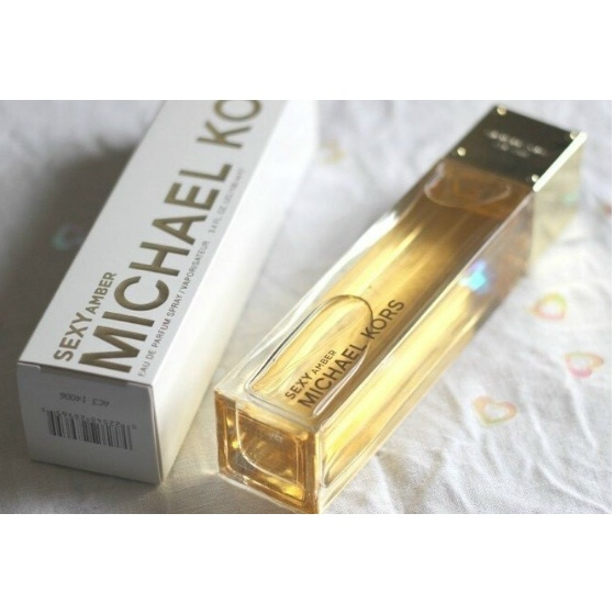 Nước hoa dành cho phái nữ Michael Kors Sexy Amber EDP