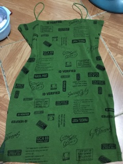 ĐẦM BODY XANH
