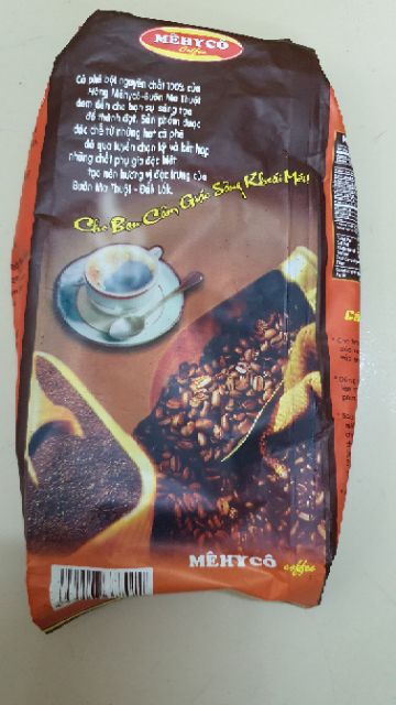 500g Cà phê rang xay mê hy cô buôn ma thuột đắk lắk chính hãng độc quyền 100%