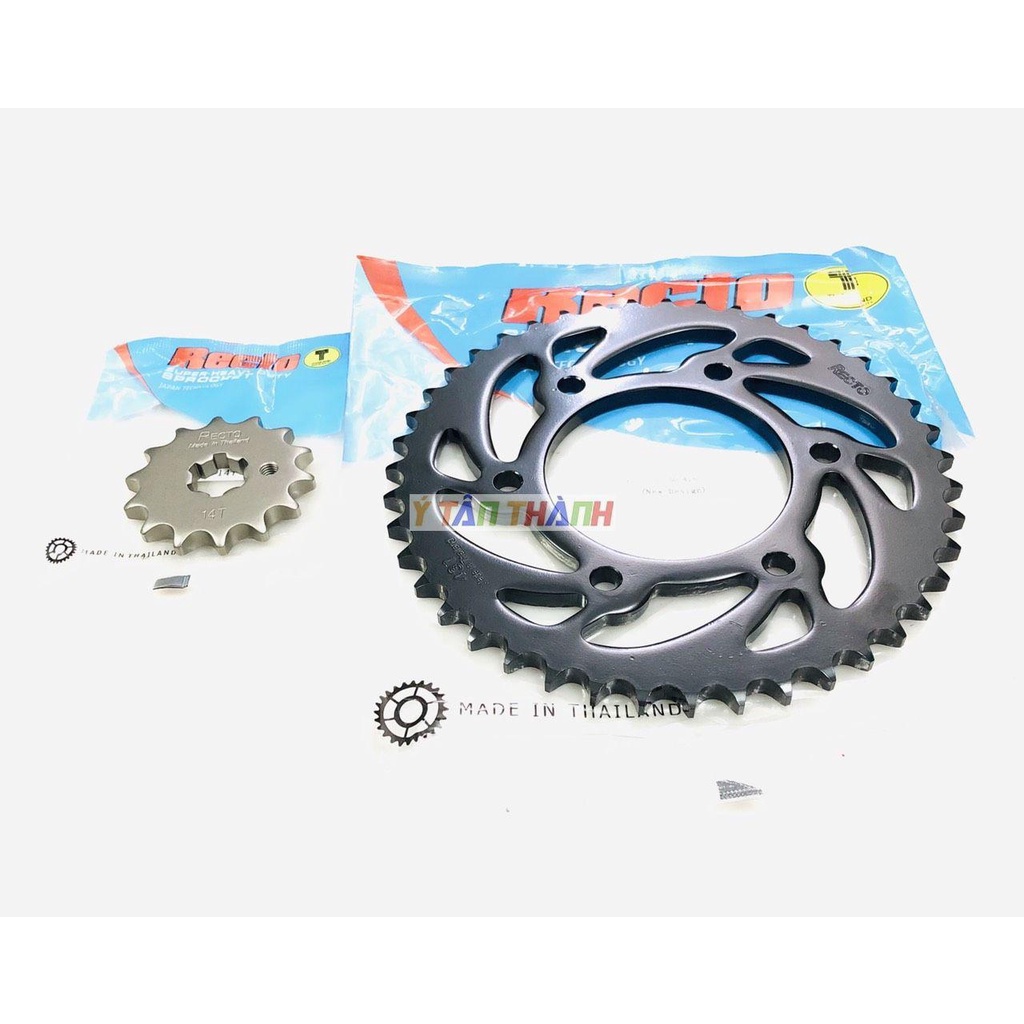 nhông dĩa recto exciter 150 MS 263