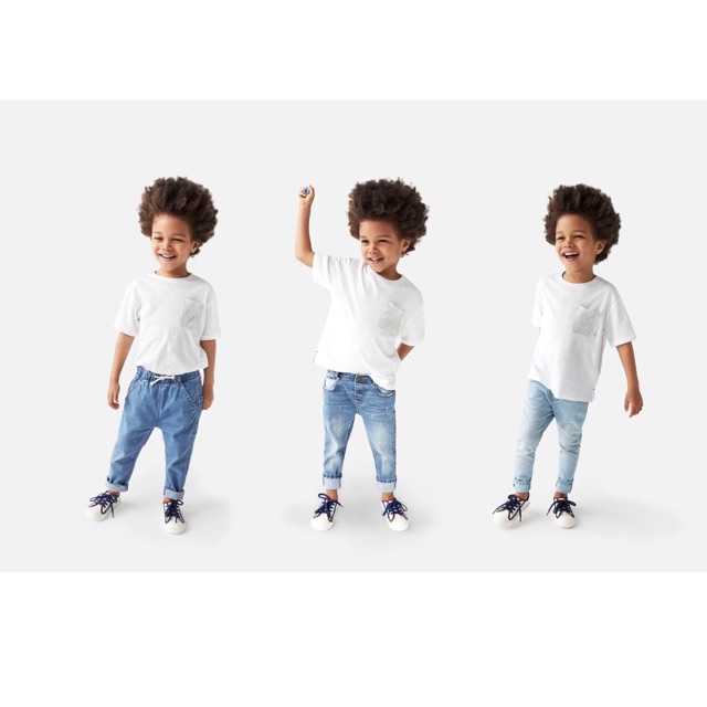 Quần Skinny bò Zara bé trai/gái