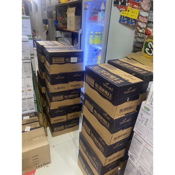 Thùng 12h Sữa tươi Úc PURE Milk 1 Lít date 6/2024