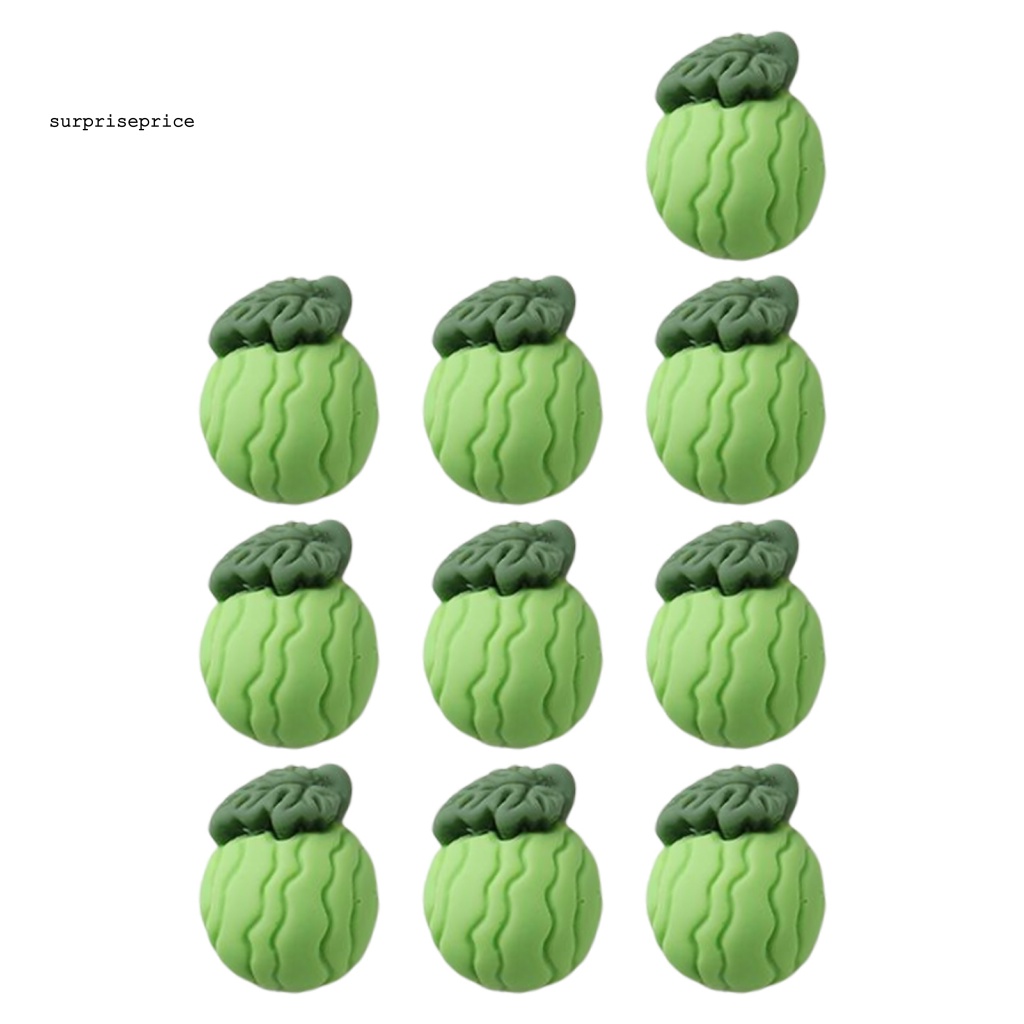 Set 10 Kẹp Tóc Hình Trái Cây Hoạt Hình Đáng Yêu