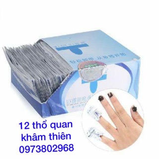 Giấy ủ phá gel