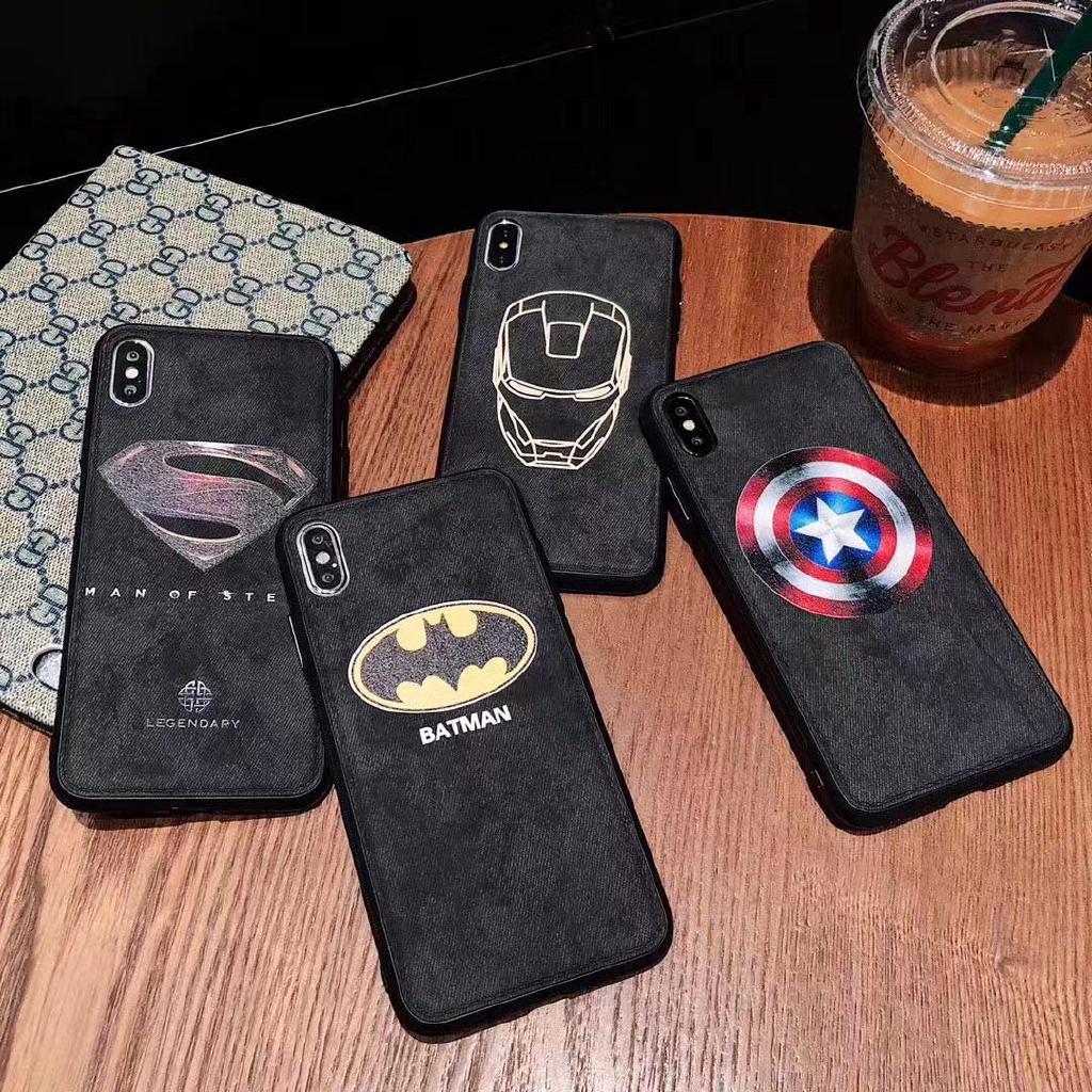 Ốp lưng độc đáo sang trọng cho iphone 66 s plus 7 8 plus x s xr xsmax avenger alliance