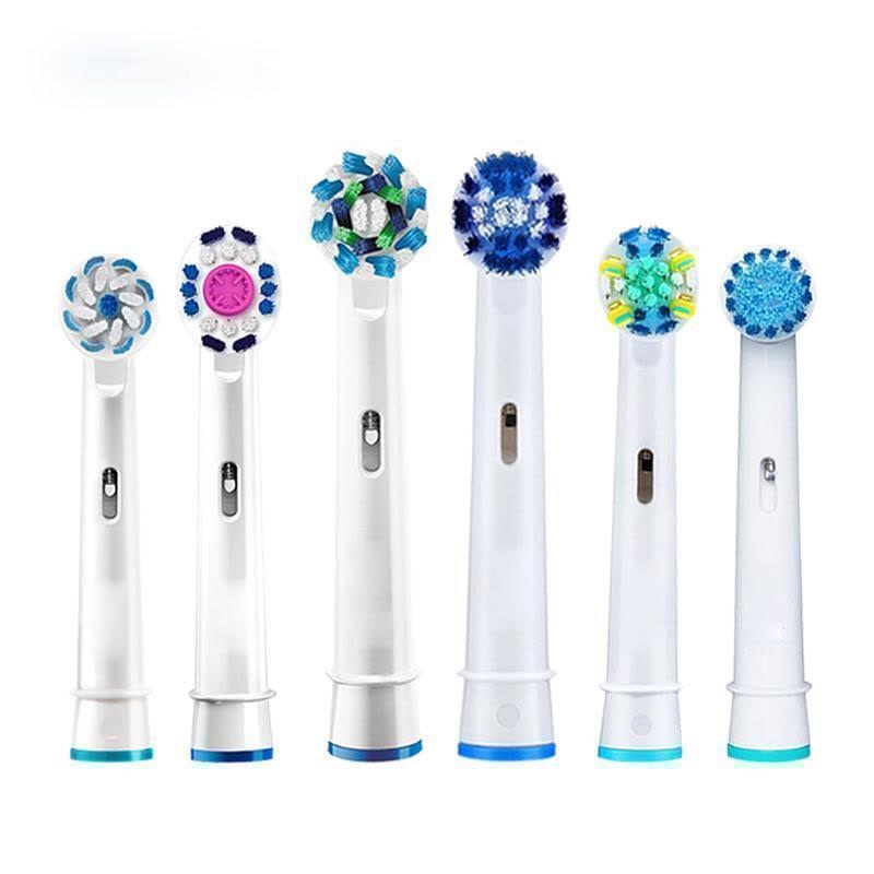 Set 4 đầu bàn chải đánh răng điện Oral-B thay thế tiện dụng cho EB17/ 18/ 20/ 25