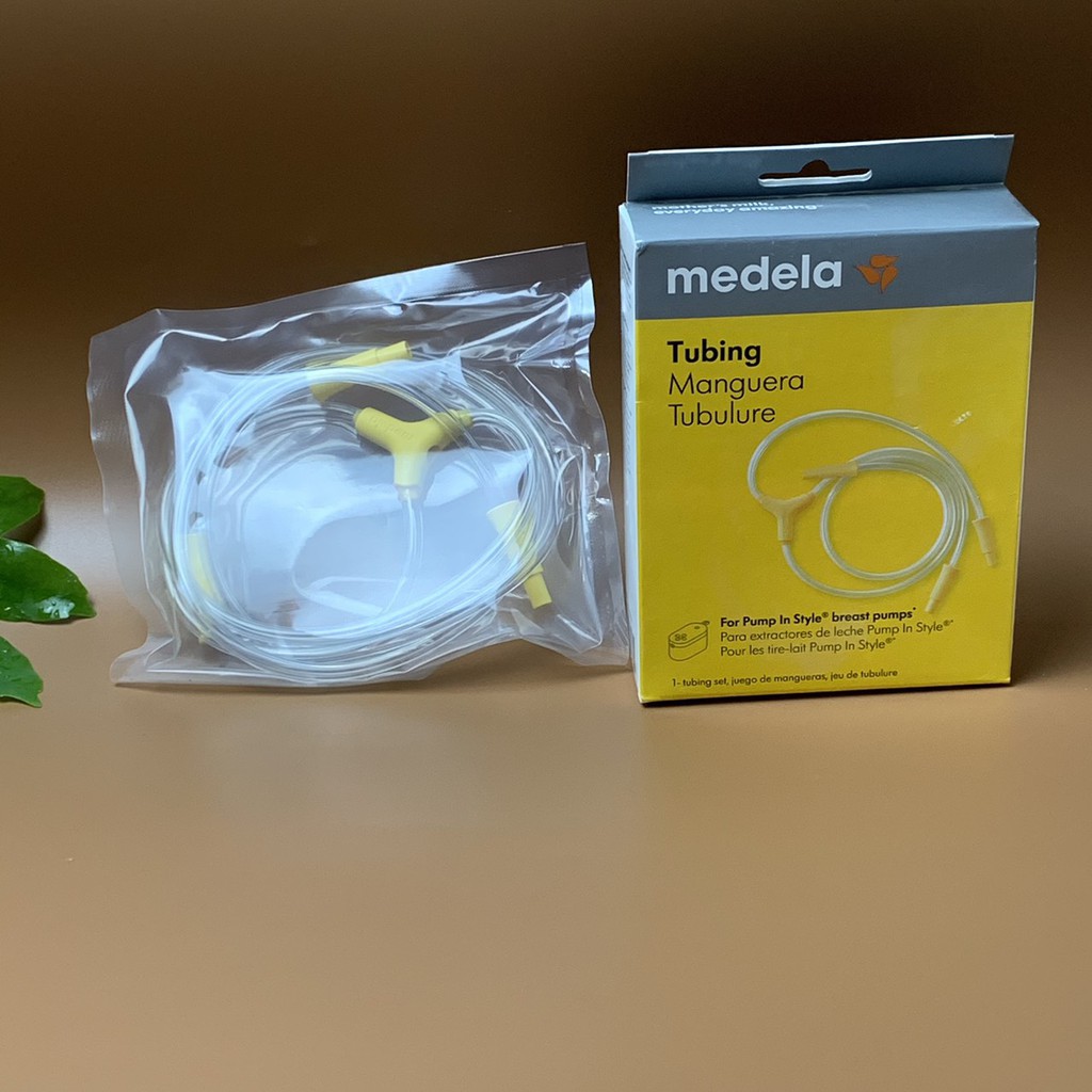 Phụ kiện máy hút sữa Medela | Dây dẫn hơi máy hút sữa Pump Max Flow -  [ Hàng nhập USA nguyên hộp Seal chính hãng ]