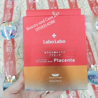 Mặt nạ Labolabo Placenta hộp 5 miếng