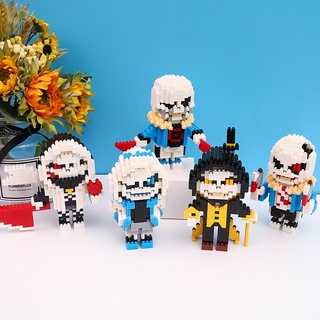 Lego sans đồ chơi lắp ráp 600 chi tiết trong undertale sans ink sans au sans sans 404