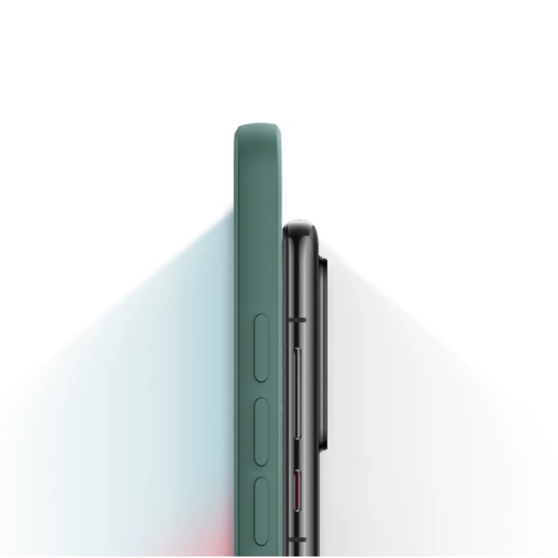 Ốp lưng silicon mềm cao cấp vuông nguyên bản cho Huawei P20 30 40 Pro Mate20 30 40 Pro Màu Vỏ điện thoại