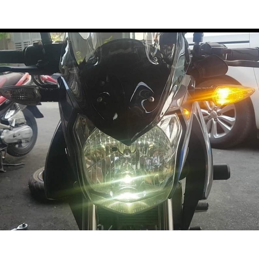 Bóng đèn led T10 Olightvn chính hãng, chip Osram, 2W, siêu sáng, xi nhan demi xe máy, TikTakMoto