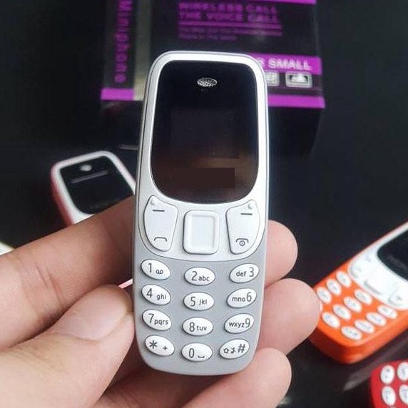 Điện Thoại Mini L8Star BM10 (NOKIA 3310) Thiết Kế Siêu Nhỏ 2 Sim 2 Sóng Kết Nối Mạng 3G/4G Thay Đổi Giọng Nói, Nghe Nhạc